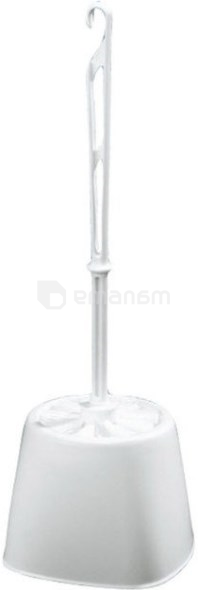ჯაგრისი უნიტაზისთვის Bisk EWA BRUSH & HOLDER WHITE