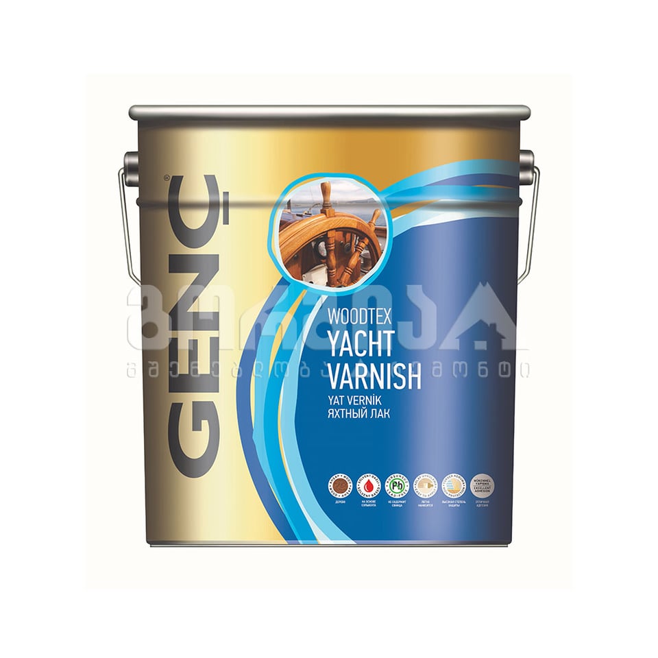 ლაქი იახტის პრიალა 12კგ