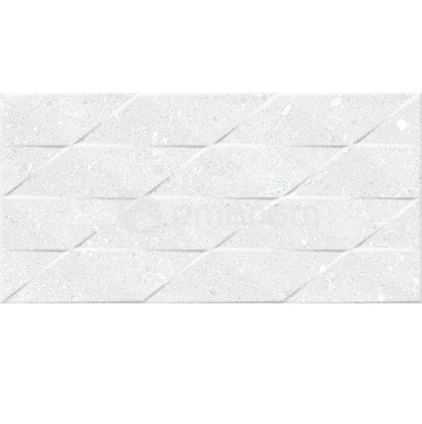 კაფელი Super Ceramica RELIEVE TECNO ONE WHITE RVTO 30X60სმ