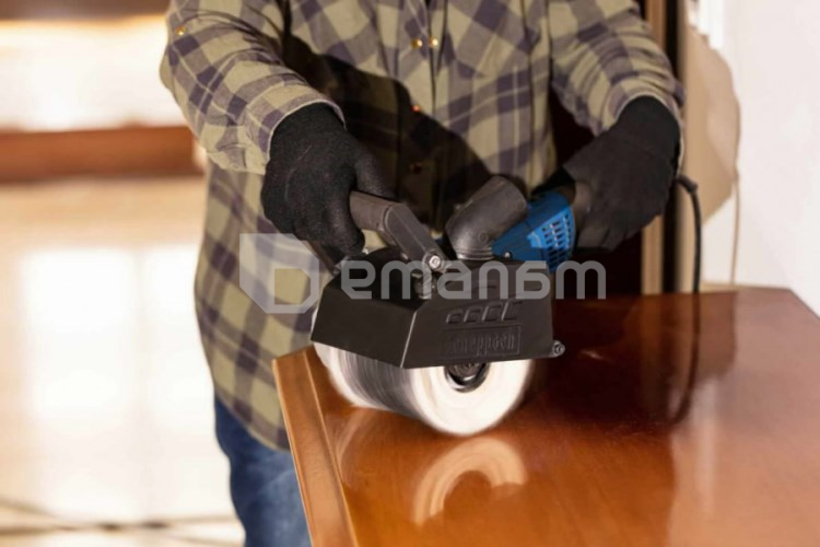 ჯაგრისი სახეხი მანქანისთვის Scheppach 7903800712 120x100 მმ