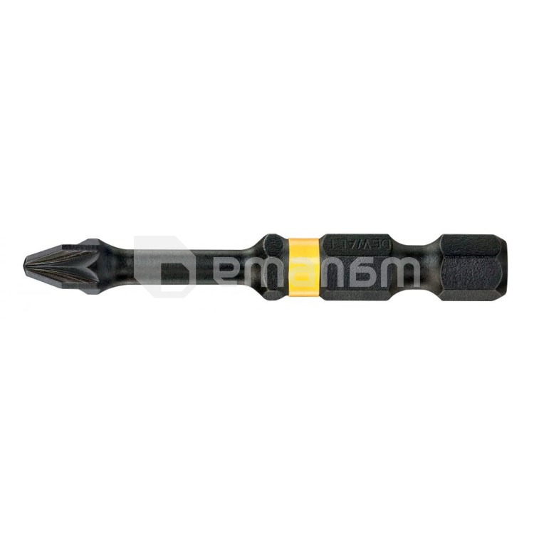 ბიტა დარტყმითი DeWalt IMPACT Torsion DT70531T-QZ PZ2 50 მმ 2 ც