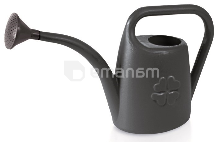 სარწყავი პლასტმასის Ikon5 შავი S433 4.5 ლ