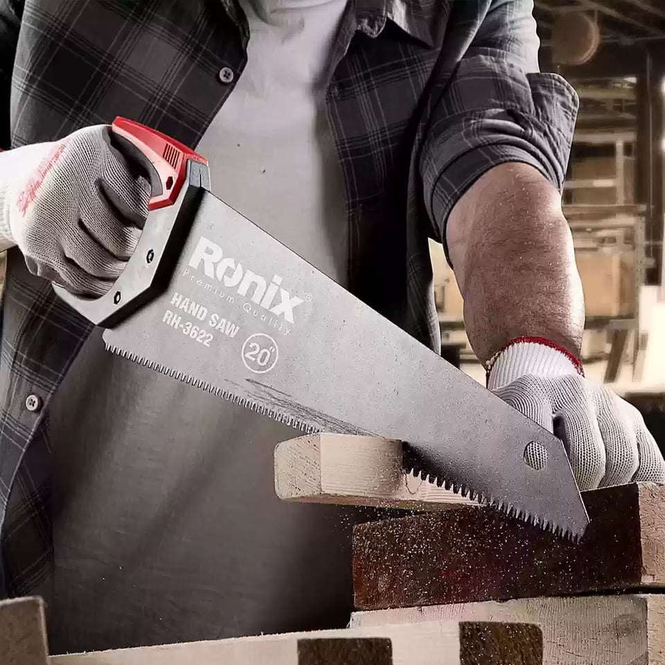 ხელის ხის ხერხი Ronix RH-3622, 22 ინჩი