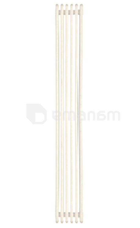 რადიატორი დეკორატიული TUBOLARE 1800/6 WHITE
