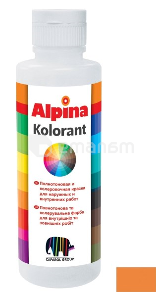 საღებარი Alpina Kolorant 500 მლ გარგლისფერი 651923