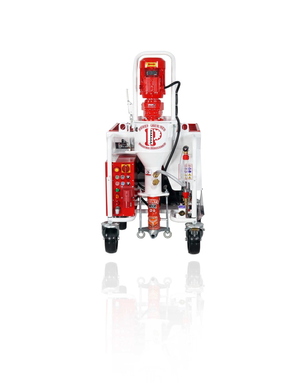 კედლის სალესი აპარატი | Powermix ALPHA | 380V