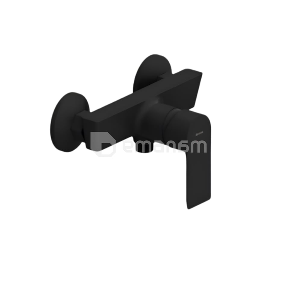 საშხაპე შემრევი Damixa 472000300 Apollo Black Matt