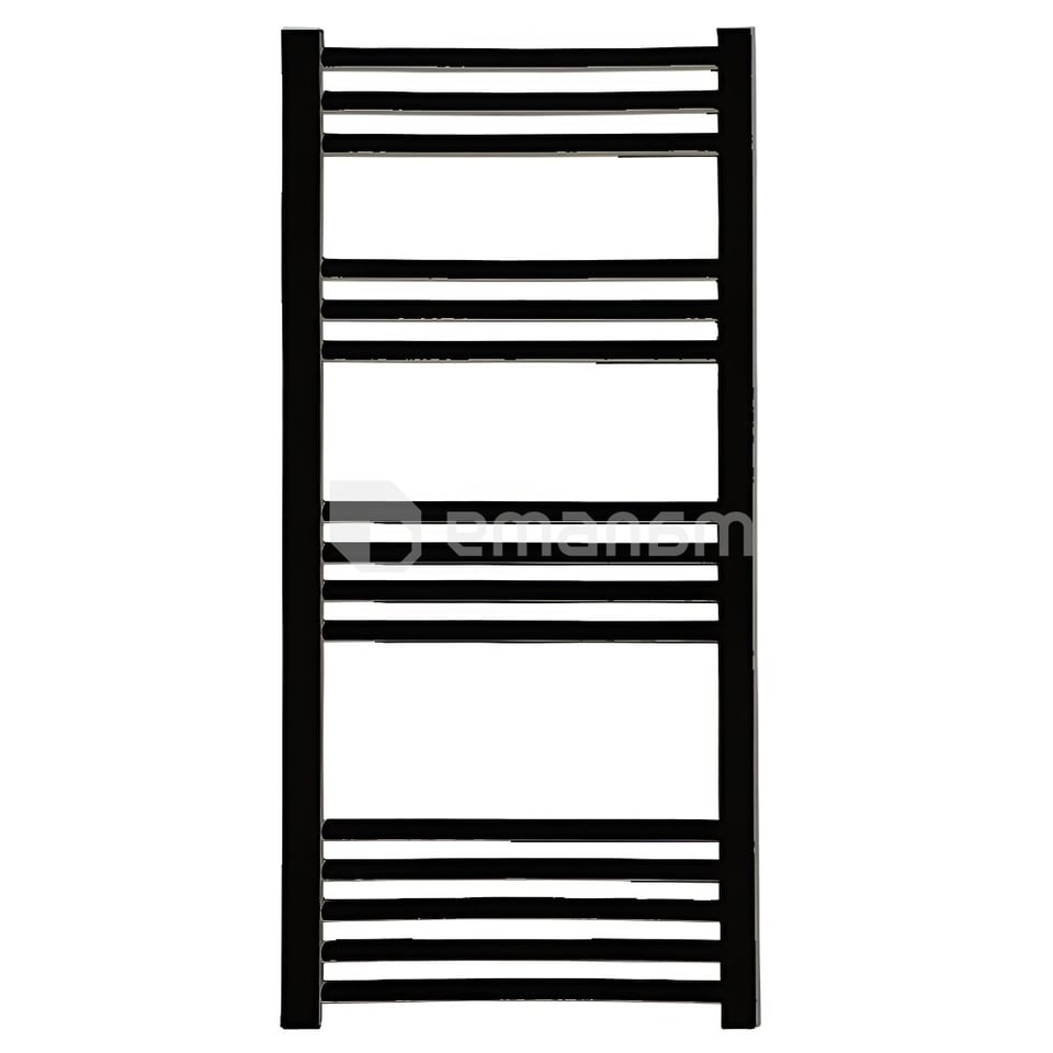 პირსახოცის საშრობი Sanica Flat Black 500X1000