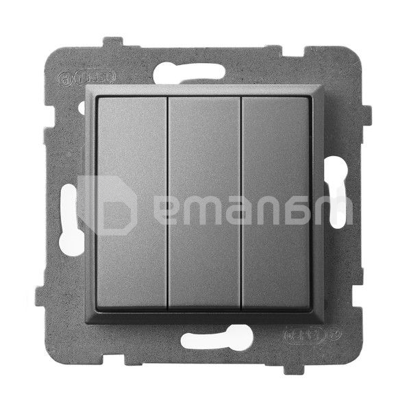 ჩამრთველი ჩარჩოს გარეშე Ospel Aria ŁP-13U/m/70