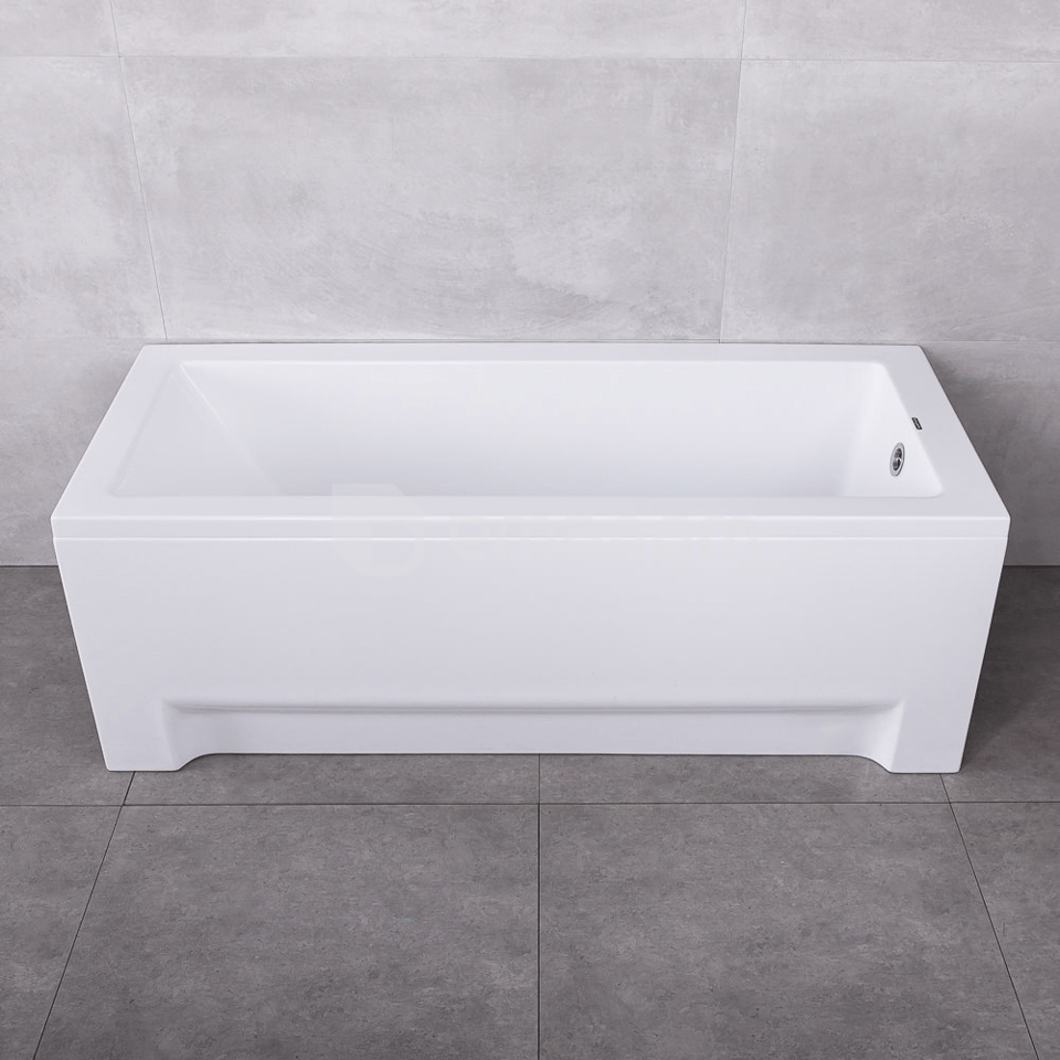 პანელი ფრონტალური Bonito Home Delia 150x56 სმ თეთრი
