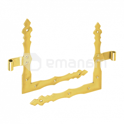 ანჯამა კუთხის ZNO 350/13 Domax350x300x4,0 L+R yellow