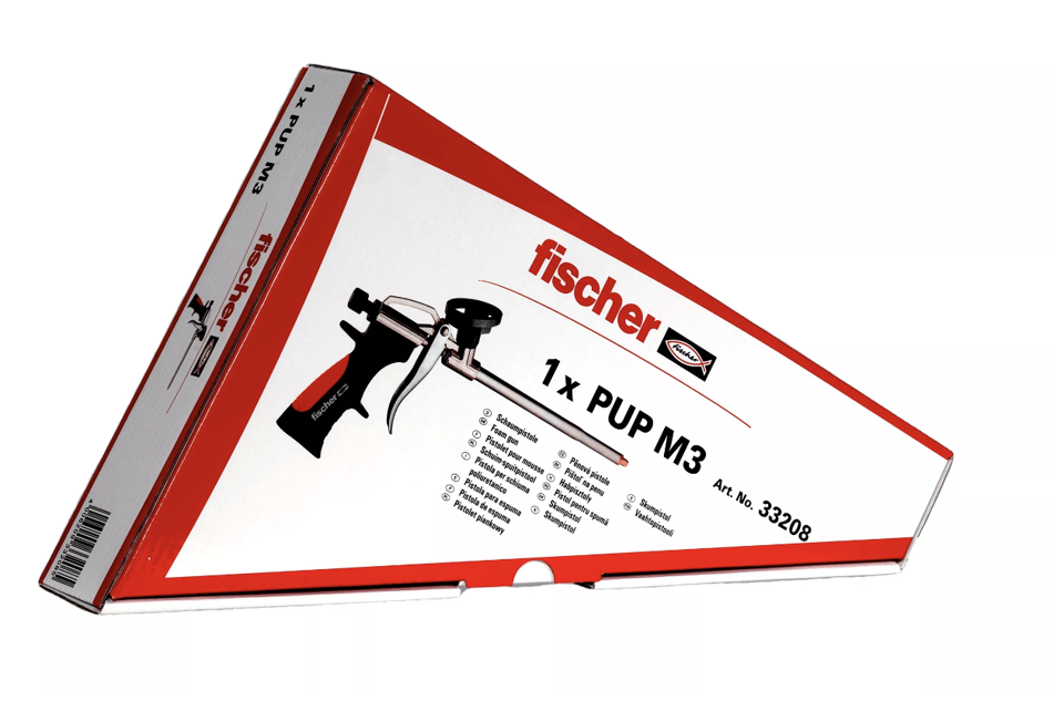 foam gun PUP M3 - ქაფის დისპენსერი (პისტოლეტი)