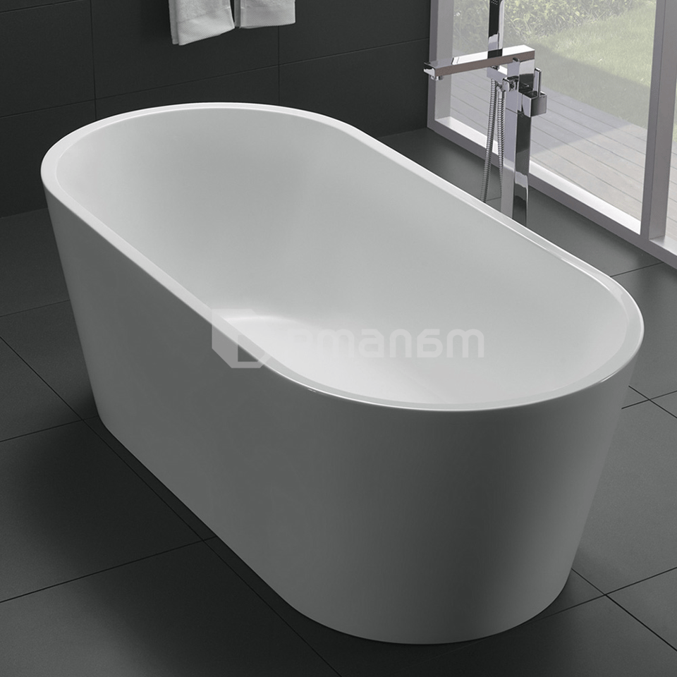 აბაზანა აკრილის ცალკე მდგომი Alex Baitler BA30451700x800x580 მმ