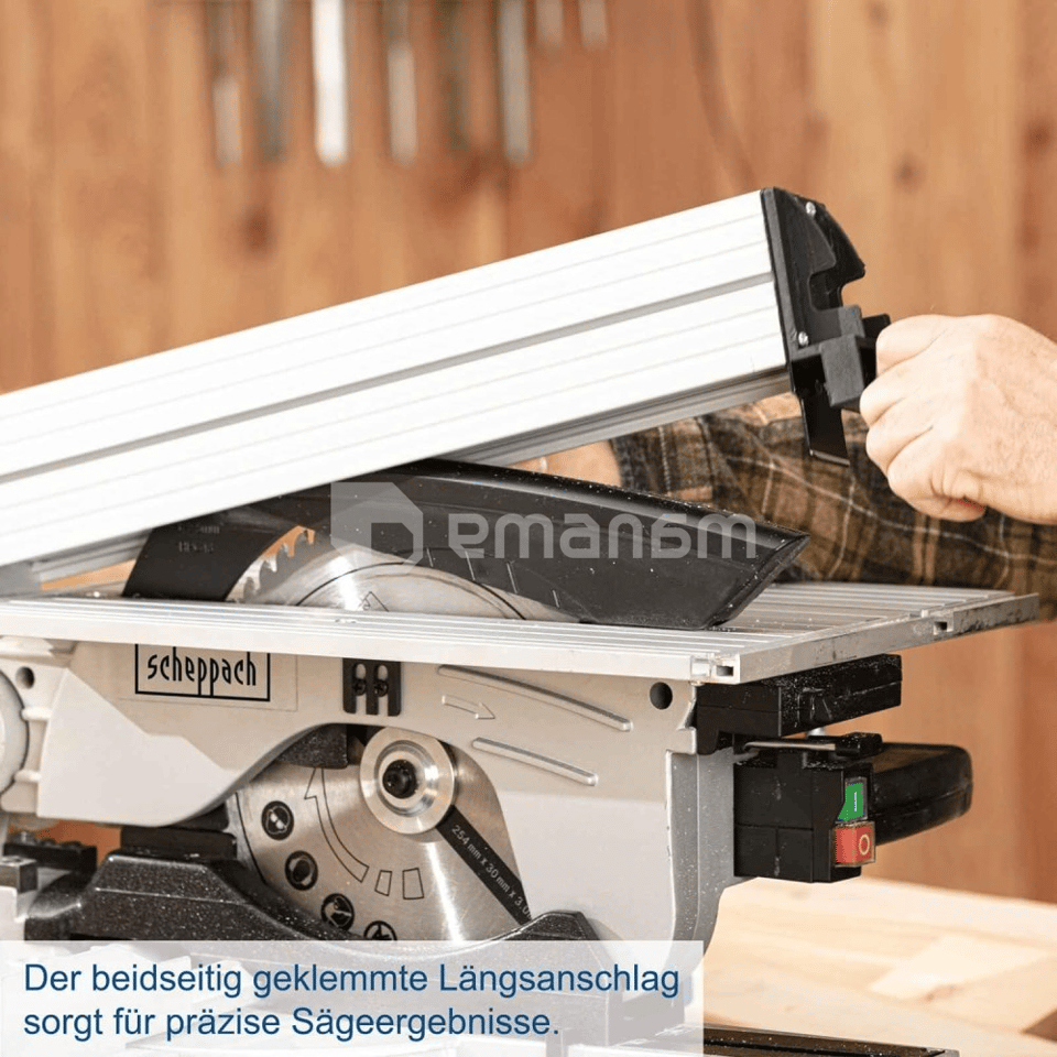 ტორსული ხერხი Scheppach HM100T 1800W