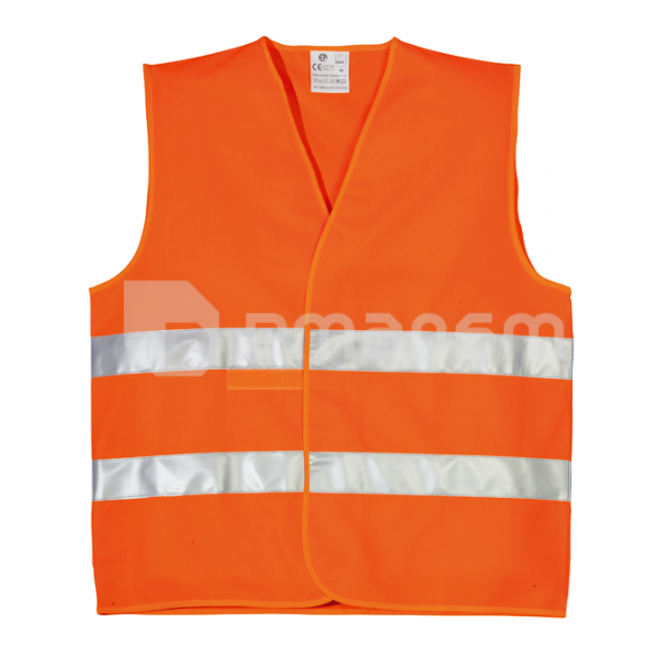 ჟილეტი შუქამრეკლით Coverguard 70233 XXL ნარინჯისფერი