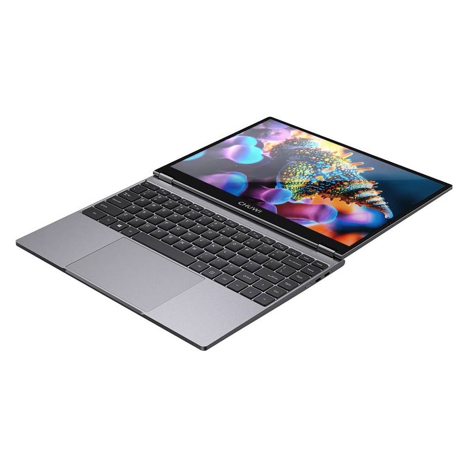 ნოუთბუქი Chuwi FreeBook N150, 13.4", Intel N150, 16GB, 512GB SSD, Integrated, W11H, Grey