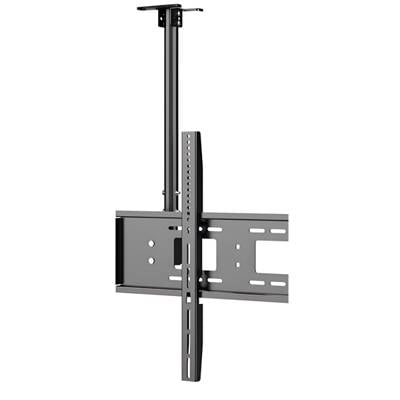 ტელევიზორის საკიდი ჭერზე Allscreen C521, 55"-95", TV Ceiling Mount, Black 