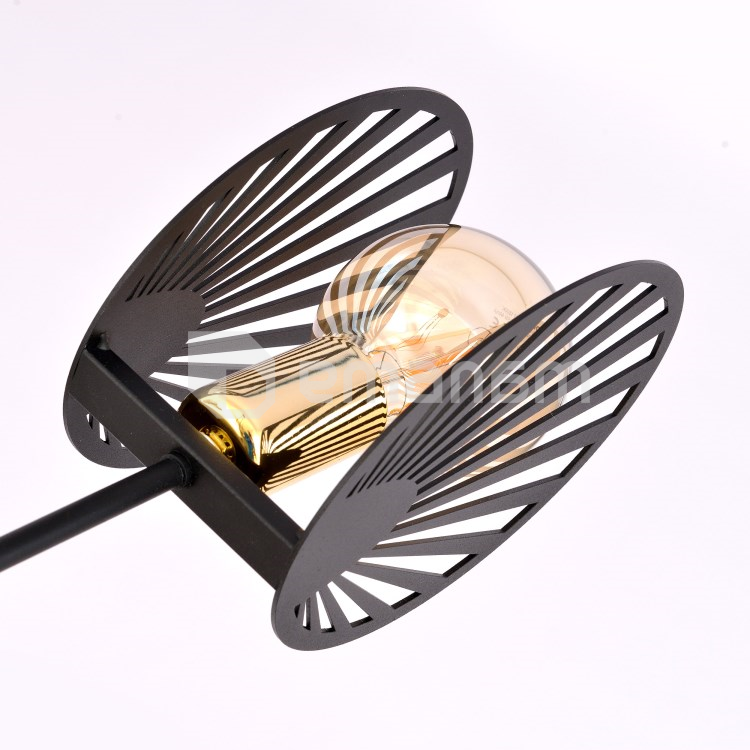 ჭაღი EMIBIG PLAYA 2 E27 2x MAX 60W შავი