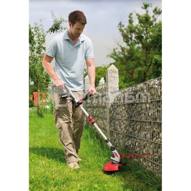 აკუმულატორის გაზონის საკრეჭი + ტრიმერი AL-KO 20V 113540-21