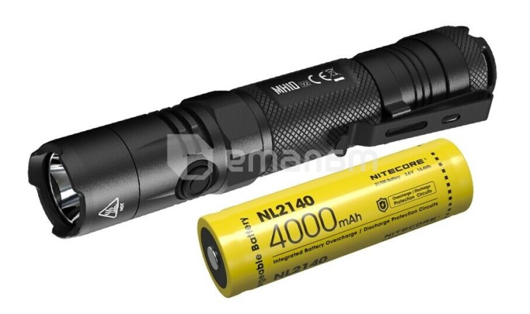 შუქდიოდური ფანარი Nitecore MH10 1200lm