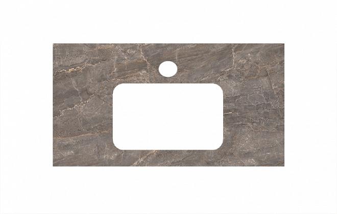 ტუმბოს კერამიკული ზედაპირი (ჭრილით)