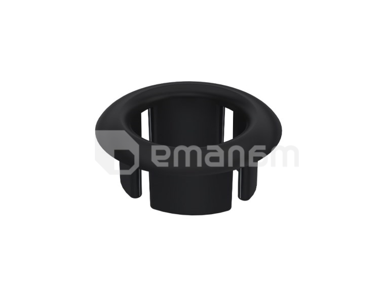 დეკორატიული ხუფი ხელსაბნის  IZYAPI TYPE A-Black Matt