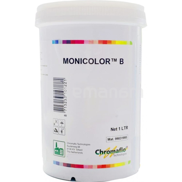 პიგმენტი Chromaflo Monicolor TT-1308 შავი 1 ლ