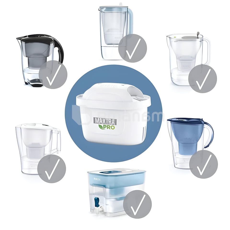 კარტრიჯი შესაცვლელი Brita MXpro 4 ც