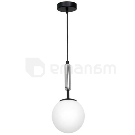 საკიდი LUMINEX 1 Spira E14 1x MAX 60W შავი ქრომი 3332