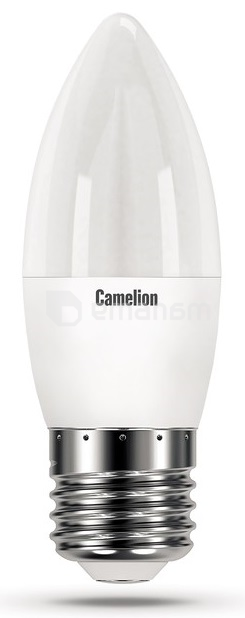 შუქდიოდური ნათურა Camelion LED10-C35/865/E27 6500K 10W E27