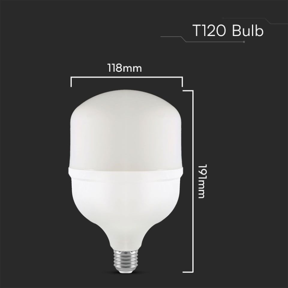 ნათურა LED V-TAC 23573 T120 E27 40W 6500K