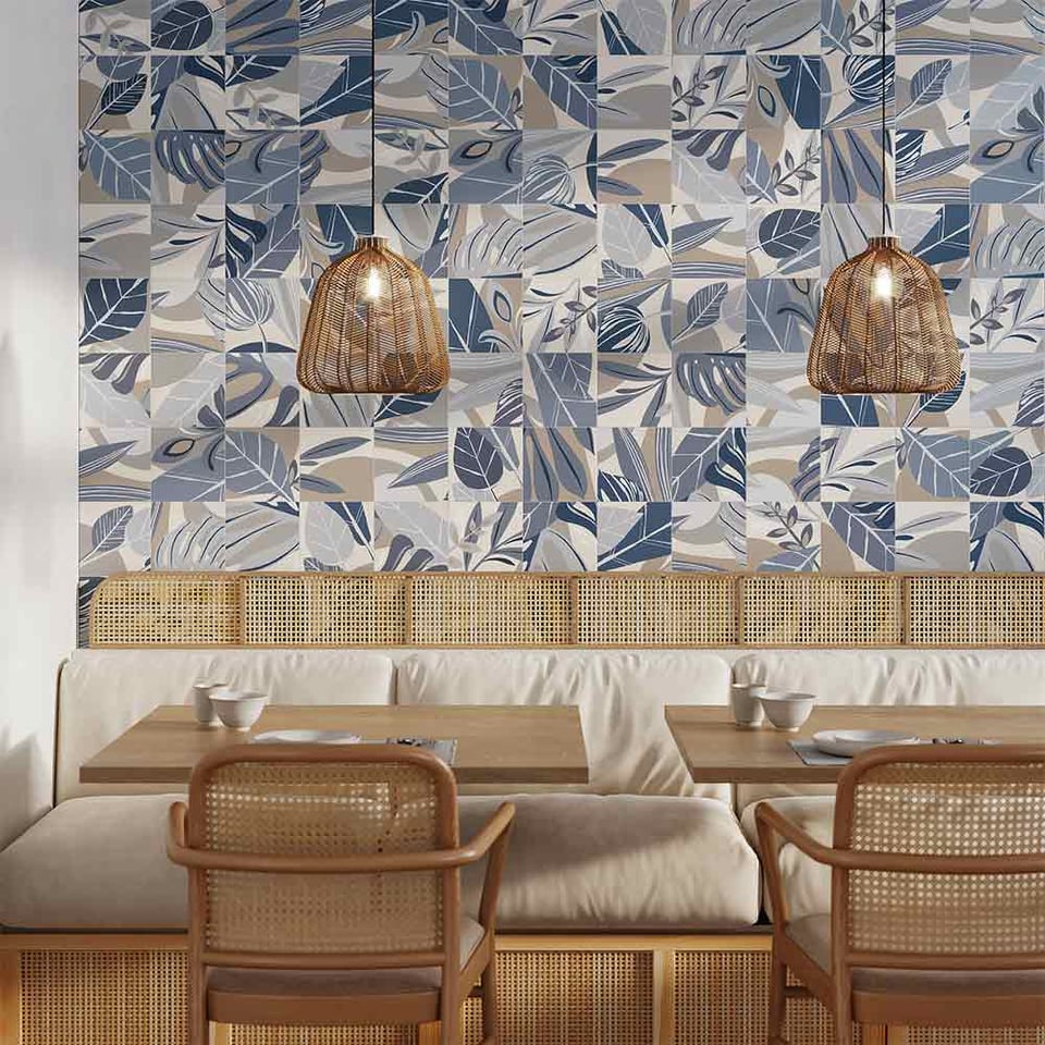 კერამოგრანიტი Habana Blue 33.15*33.15