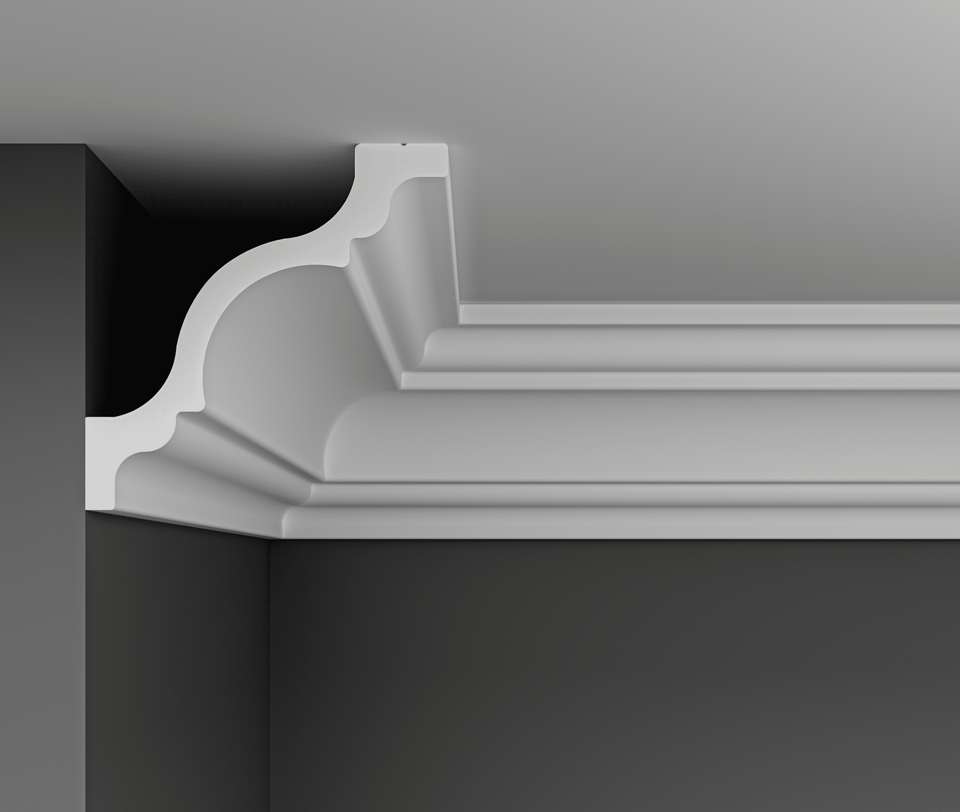 პენოპლასტის ჭერის კარნიზი SG 110/110