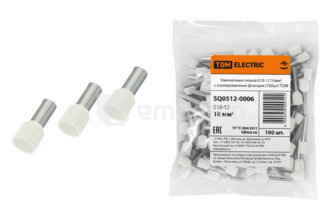 ბუნიკი-ვაზნა TDM 10მმ