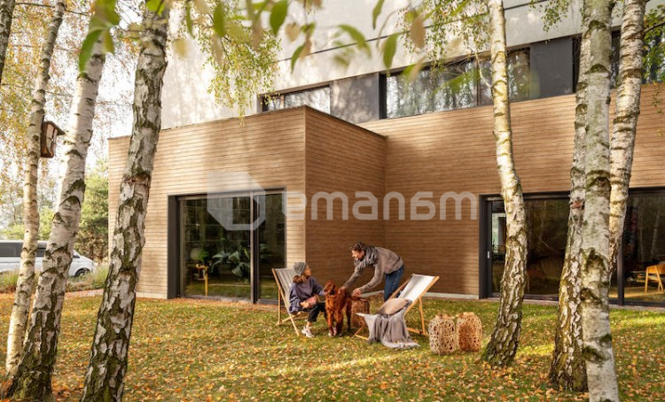 პანელი Profile VOX Kerrafront KF FS-304 CX2 WE მუხა Malt 2.0 0.332х2.95 მ A