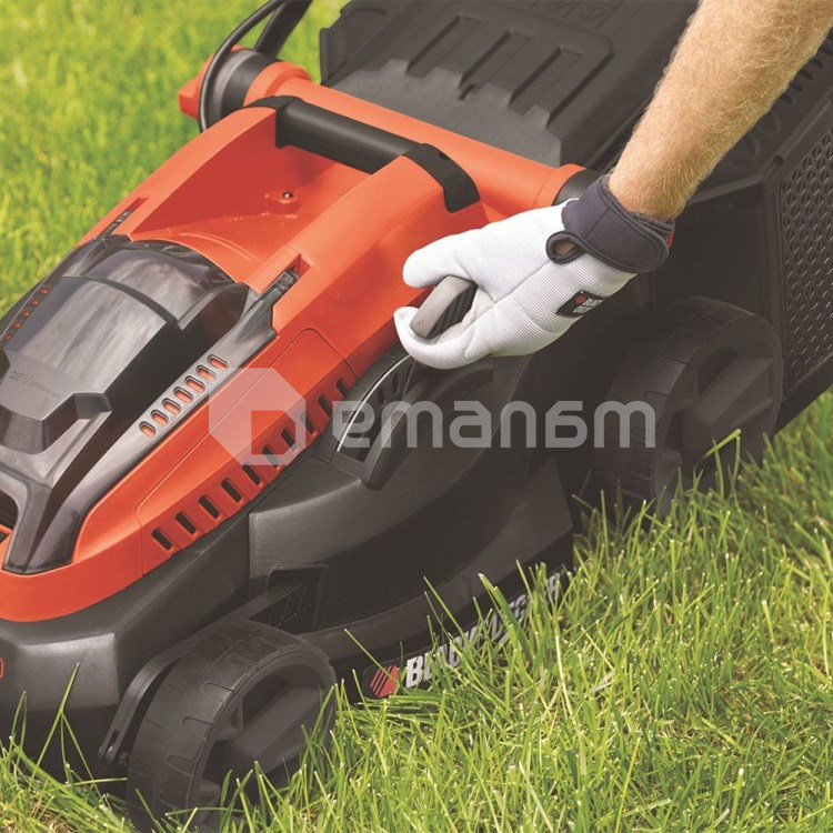 აკუმულატორის გაზონის საკრეჭი Black+Decker CLM3820L2-QW 36V