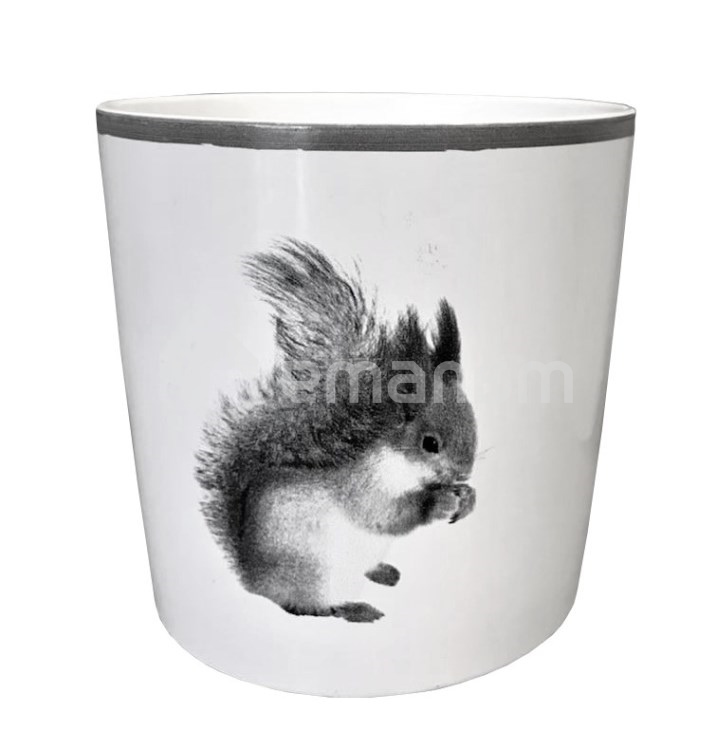 ქოთანი კერამიკული ყვავილის Scheurich 870/13 870/13 COVER-POT FAIRYTALE SORT