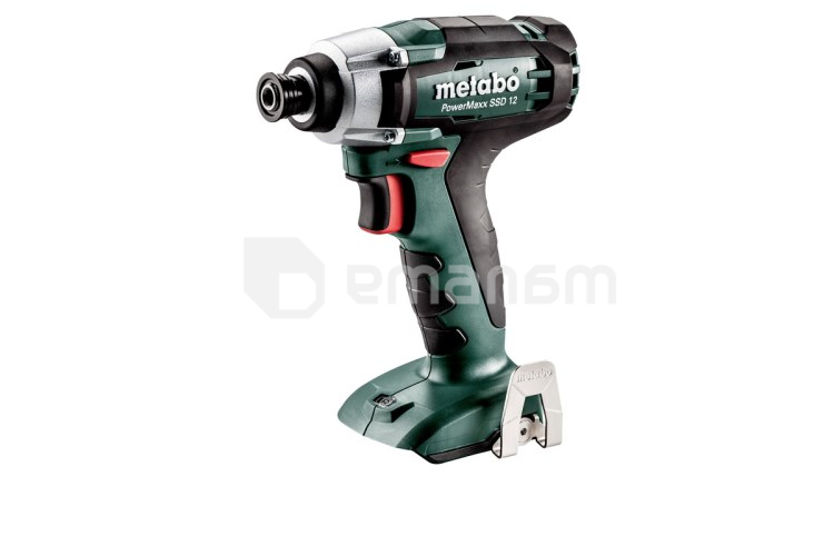 აკუმულატორის დარტყმითი ქანჩსახრახნი Metabo POWERMAXX SSD 12 12V (601114890)