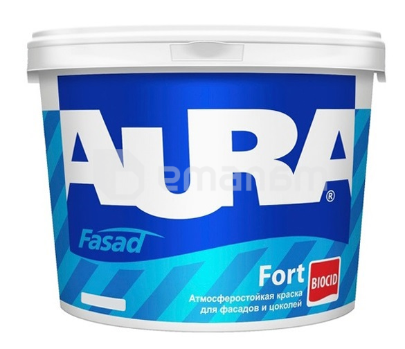 საღებავი ფასადებისთვის Eskaro Aura Fasad Fort 2.5 ლ