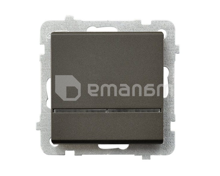 ჩამრთველი ჩარჩოს გარეშე Ospel ŁP-1RS/m/40