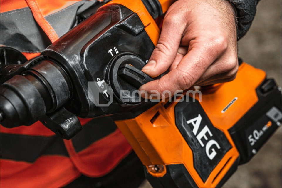 პერფორატორი AEG BBH18BL2-0 18V