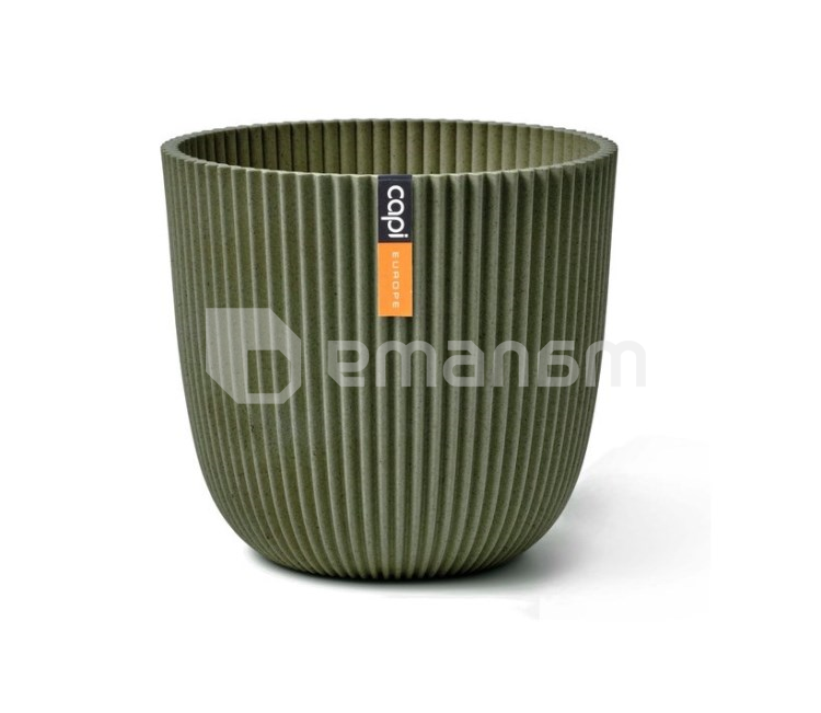 ქოთანი ყვავილის Capi Europe Planter Ball Groove 21,5x20სმ