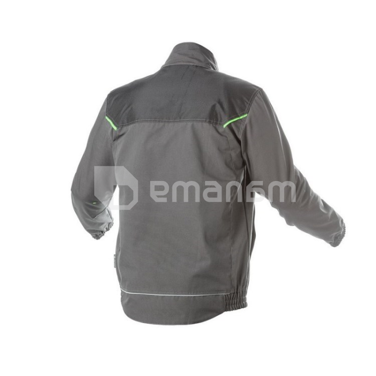 ქურთუკი Hogert Lemberg HT5K800 3XL მუქი ნაცრისფერი