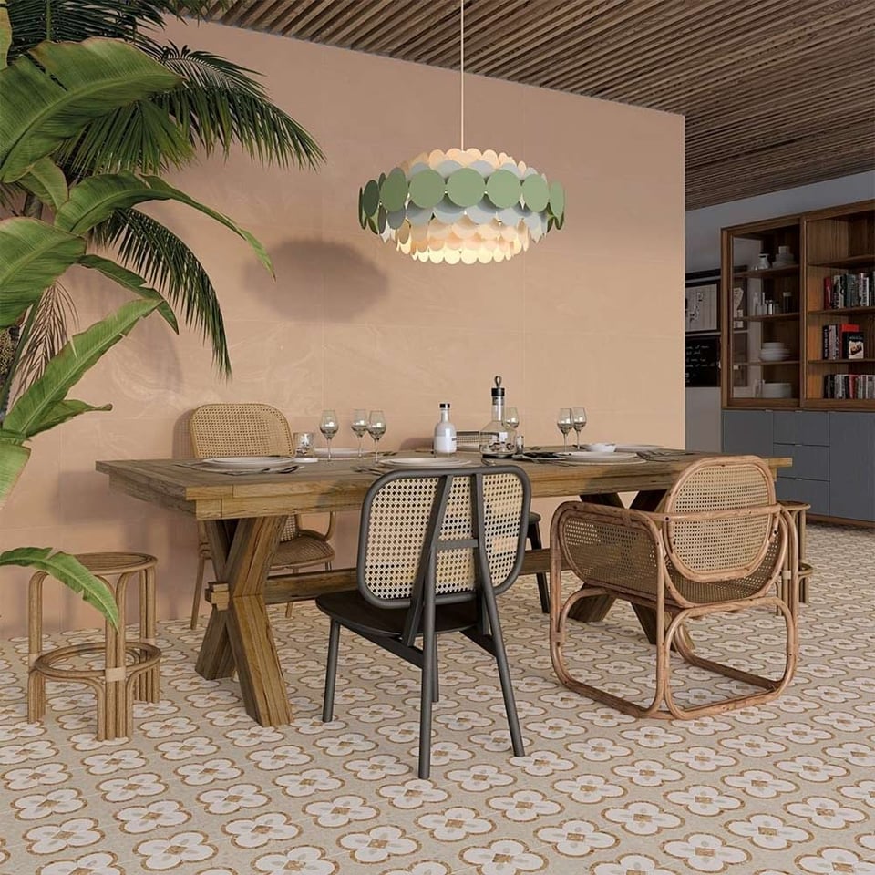 კაფელი STRAVAGANZA-R ROJIZO 45X120