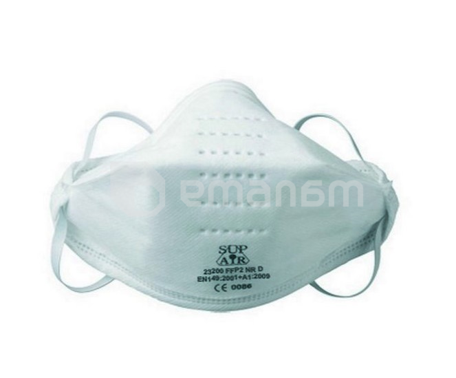 რესპირატორი Sup-Air FFP2 23200