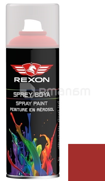 საღებავი სპრეი Rexon ცეცხლოვანი წითელი 400 მლ