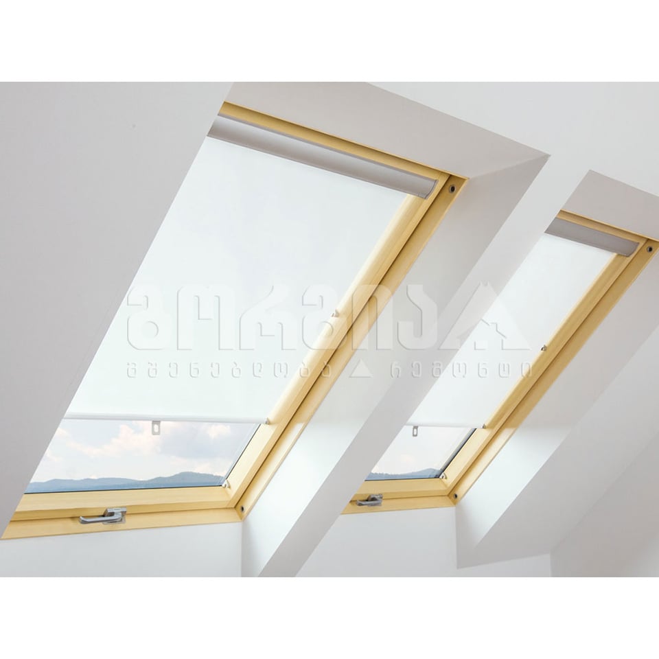 ფარდა მანსარდის ფანჯრის ARS-218 04 66*118 მუქი ყავისფერი