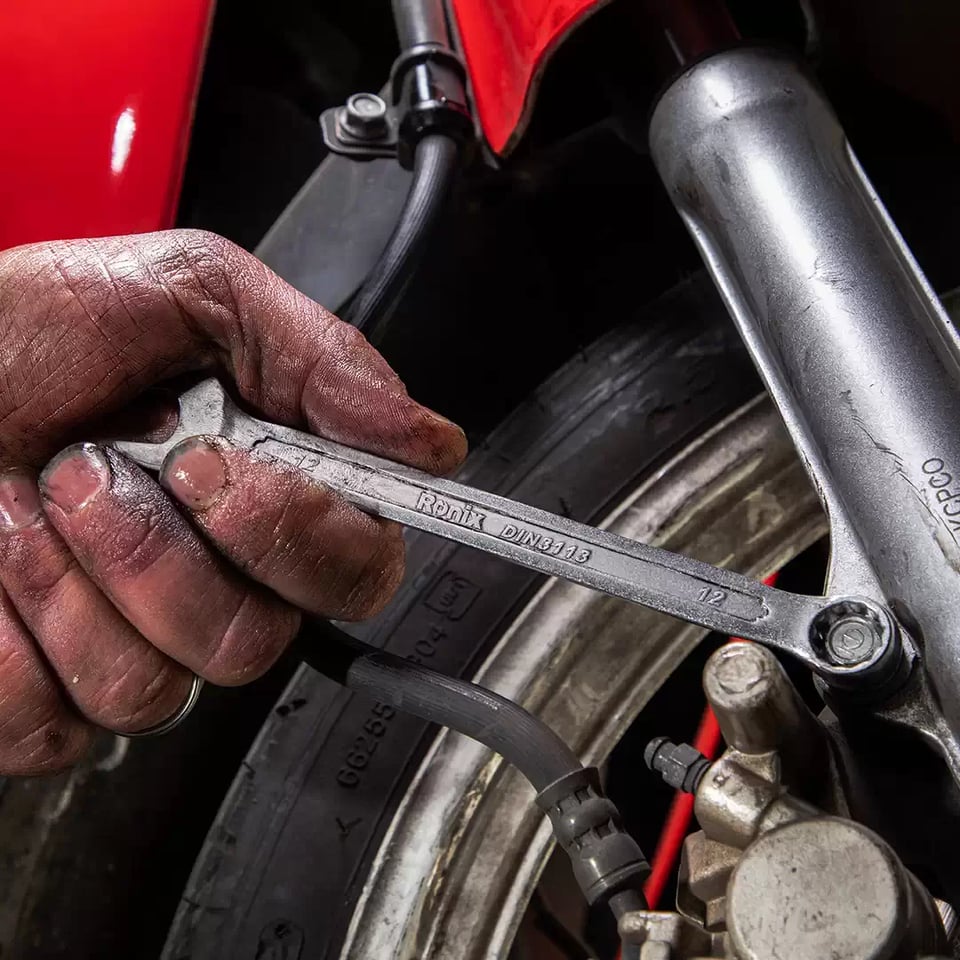 კომბინირებული ქანჩის გასაღებები Ronix RH-2112, 12 მმ