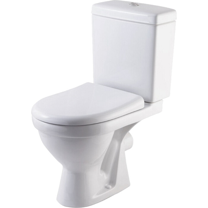 უნიტაზი კომპაქტი Rosa NERO LUX