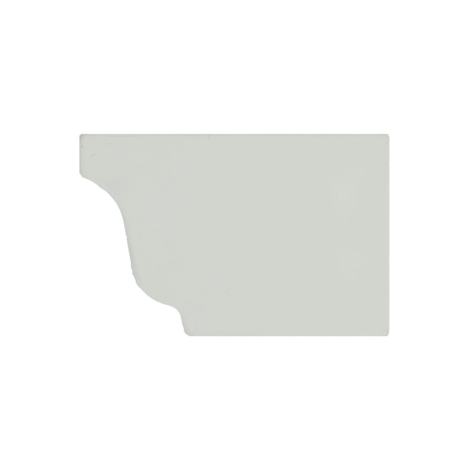 საწვიმარი ღარის ხუფი 0.50 RAL 9002